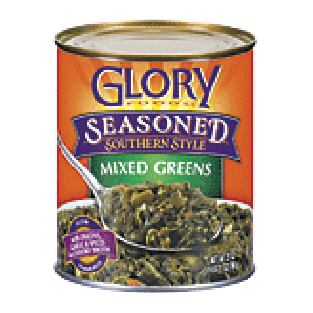 Glory Seasoned Southern Style mixed greens  27oz