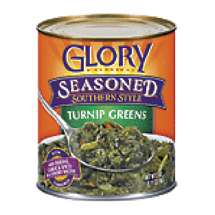 Glory Seasoned Southern Style turnip greens  27oz