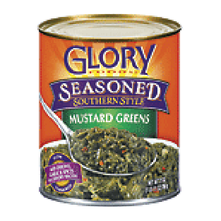 Glory Seasoned Southern Style mustard greens  27oz