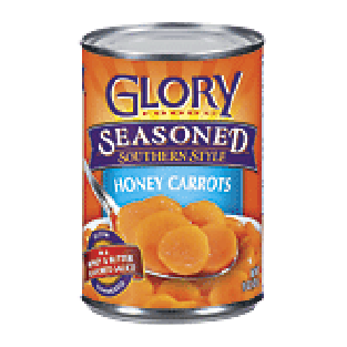 Glory Seasoned Southern Style honey carrots  15oz