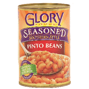 Glory  pinto bean seasoned southern style  15.5oz