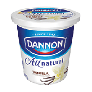 Dannon Yogurt 7 Benefits Vanilla 32oz