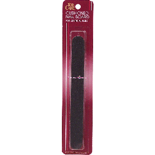 Top Care  cushioned nail board for artificial nails 1ct