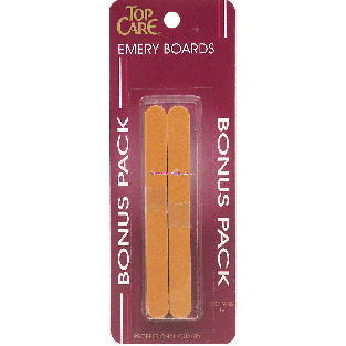 Top Care  emery boards 16ct