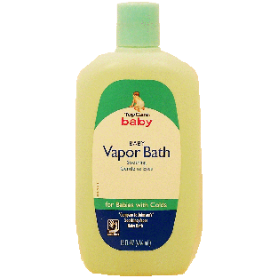 Top Care  baby vapor bath, soothing, gentle to eyes, for babies15fl oz