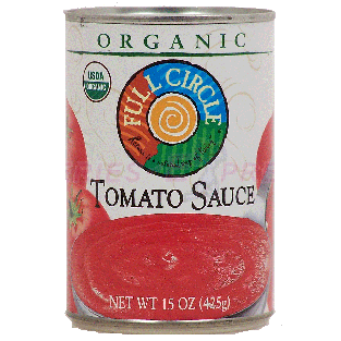 Full Circle Organic tomato sauce 15oz