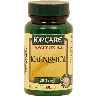 Top Care Bone & Joint Health magnesium 250mg, tablets  100ct