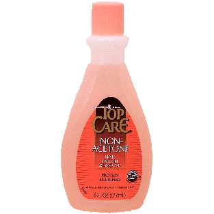 Top Care  non-acetone nail polish remover  6fl oz