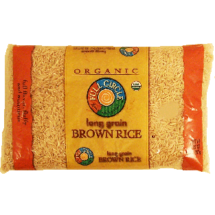 Full Circle Organic long grain brown rice 32oz