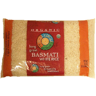 Full Circle  long grain basmati white rice 32oz