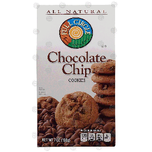 Full Circle  chocolate chip cookies 7oz