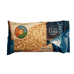 Full Circle  baby white lima beans, organic 16oz