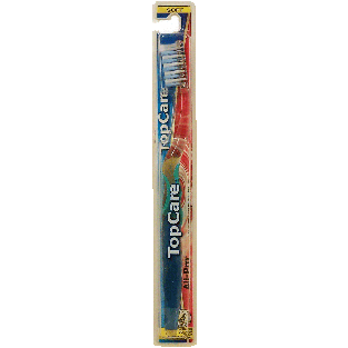 Top Care All-Pro soft bristle toothbrush  1ct
