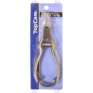 Top Care  professional toenail nipper, strong and sharp, easily cut 1ct