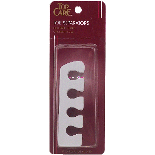 Top Care  toe separators, one size fits all 1ct