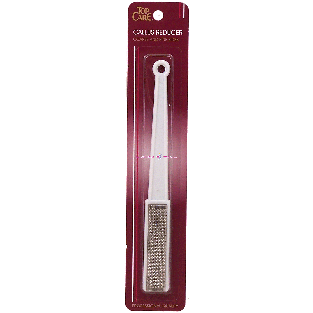 Top Care  callus reducer, coarse and fine sides  1ct
