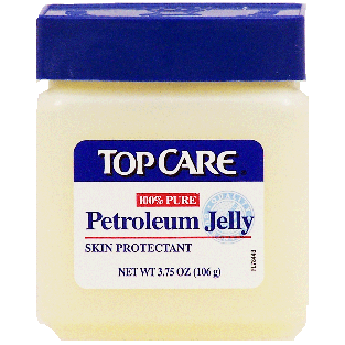 Top Care  100% pure petroleum jelly skin protectant  3.75oz