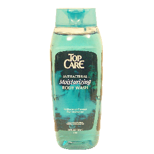Top Care  antibacterial moisturizing body wash 24fl oz