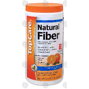 Top Care Natural Fiber 100% natural psyllium seed husk fiber, or 30.4oz