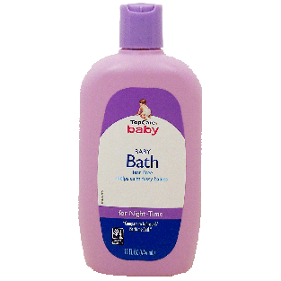 Top Care  baby bath, tear free, for night-time 15fl oz
