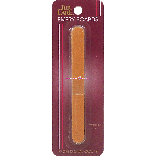 Top Care  emery boards 8ct