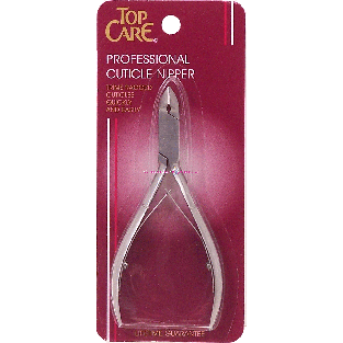 Top Care  professional cuticle nipper, trims ragged cuticles quickl1ct