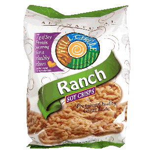 Full Circle  ranch soy crisps, all natural 3.5oz