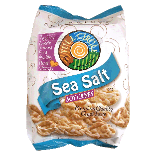 Full Circle  sea salt soy crisps 3.5oz