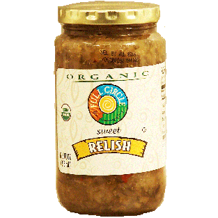 Full Circle Organic sweet relish 12.6fl oz