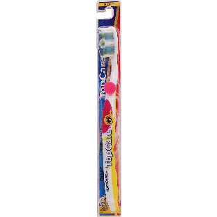 Top Care Orbit soft bristle toothbrush, tongue scraper 1ct