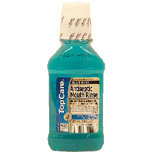 Top Care  blue mint antiseptic mouth rinse 8.5fl oz