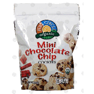 Full Circle Organic mini chocolate chip cookies 8oz