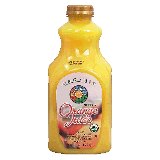 Full Circle  organic orange juice, 100% juice 59fl oz