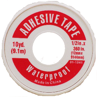 Top Care  adhesive tape, waterproof, 10 yards 10yd