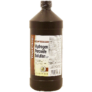 Top Care  hydrogen peroxide solution, USP 32fl oz