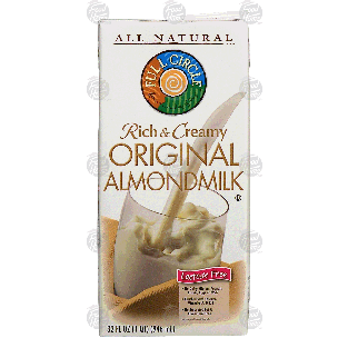 Full Circle All Natural rich & creamy original almond milk, la32-fl oz