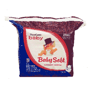Top Care Baby Soft baby wipes, lightly scented, hypoallergenic al216ct