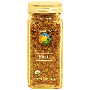 Full Circle Organic basil  0.5oz