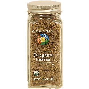 Full Circle Organic oregano leaves  0.5oz