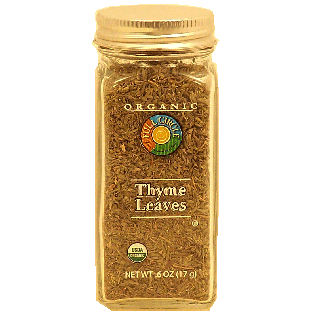 Full Circle Organic thyme leaves  0.6oz