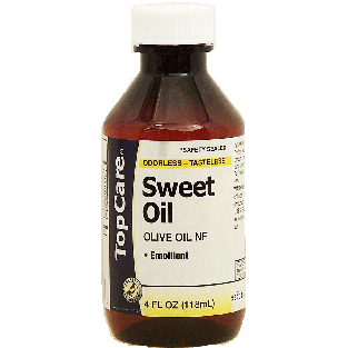 Top Care  sweet oil, olive oil nf, emollient  4fl oz