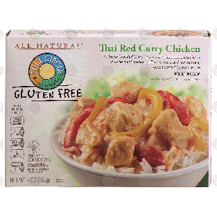 Full Circle Gluten Free thai red curry chicken; authentic thai red9-oz