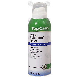 Top Care  extra strength instant itch relief spray  3fl oz