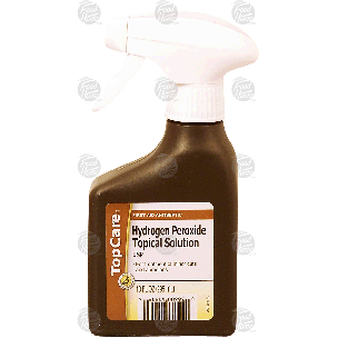 Top Care  hydrogen peroxide topical solution usp  10fl oz