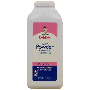 Top Care  baby powder 15oz