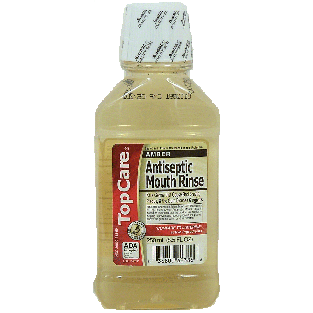 Top Care  amber antiseptic mouth rinse  8.5fl oz
