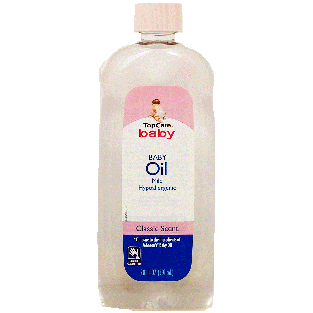 Top Care  baby oil, pure and gentle, hypoallergenic 20fl oz