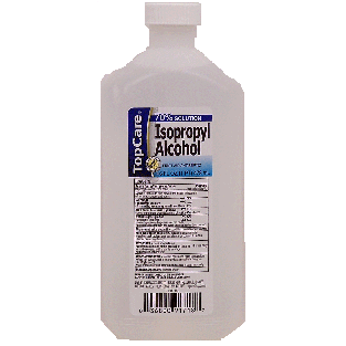 Top Care  isopropyl alcohol, 70 percent solution, first aid ant16fl oz
