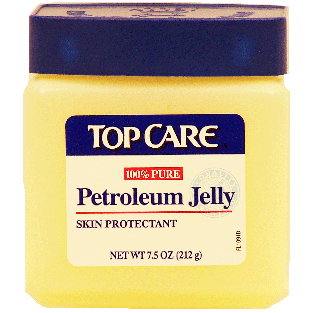 Top Care  100% pure petroleum jelly skin protectant 7.5oz