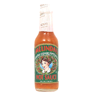 Melinda's  original habanero pepper hot sauce 5fl oz